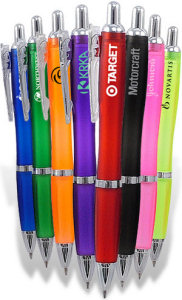 Pens: Hot Colorful Pens